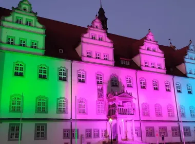 Das Rathaus der Lutherstadt Wittenberg